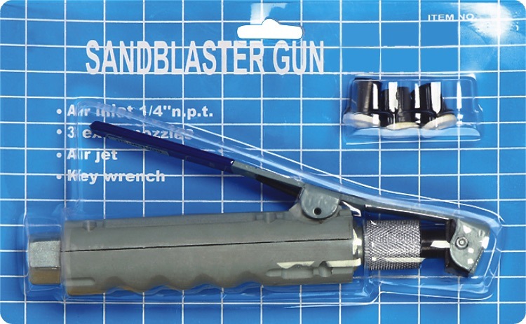 Pistola a sabbiatura